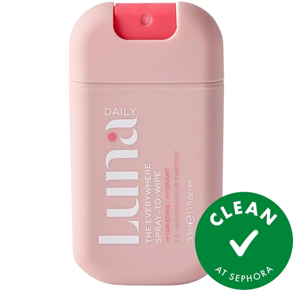 💙 4/$20 LUNA DAILY The Mini Everywhere Spray-to-Wipe